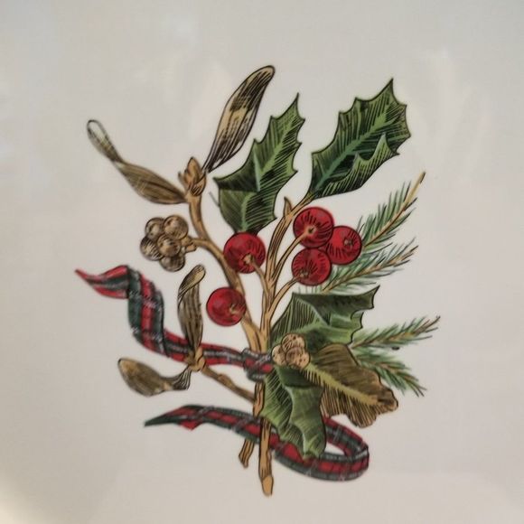 VINTAGE Garland Royal Gallery large platter 1992. - Picture 3 of 4